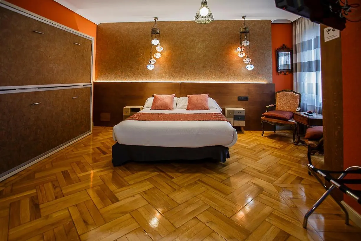 Hostal Rodas Pamplona location